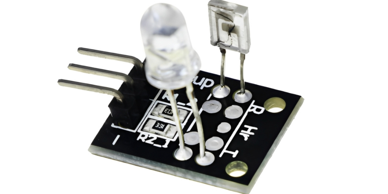 Monitoring Health with the KY-039 Sensor from #dsmelectro