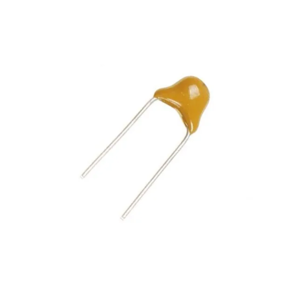 0.22uF 50V Monolithic Ceramic Capacitor Pack 10