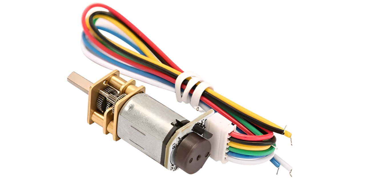 N20 3V 150RPM Micro Metal Gear DC Motor With Encoder