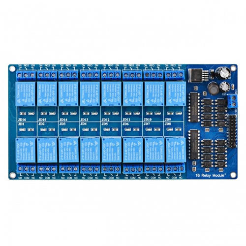 RELAY BOARD MODULE 16 CHANNEL 12V