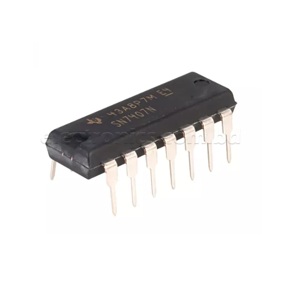 7407 / SN74HC07N HEX BUFFER IC Pack 5