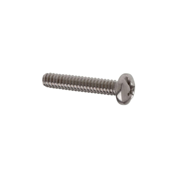 M4 x 30 Philips Head Round SS Screw Pack 10