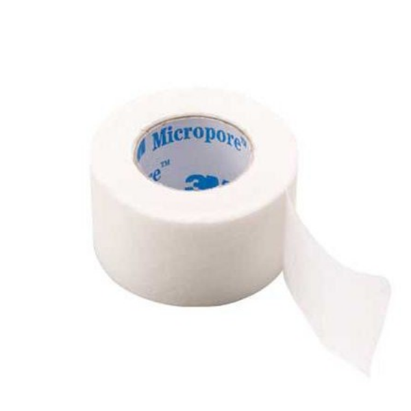 3M Micropore 1 Inch Surgical Tape, 1530-1 (Pack of 12)