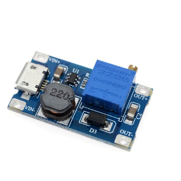 MT3608 Step-up Voltage Module with USB by Generic