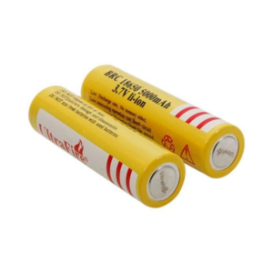 UltraFire 18650 High Capacity 5000mAh 3.7V Li-ion Rechargeable Battery