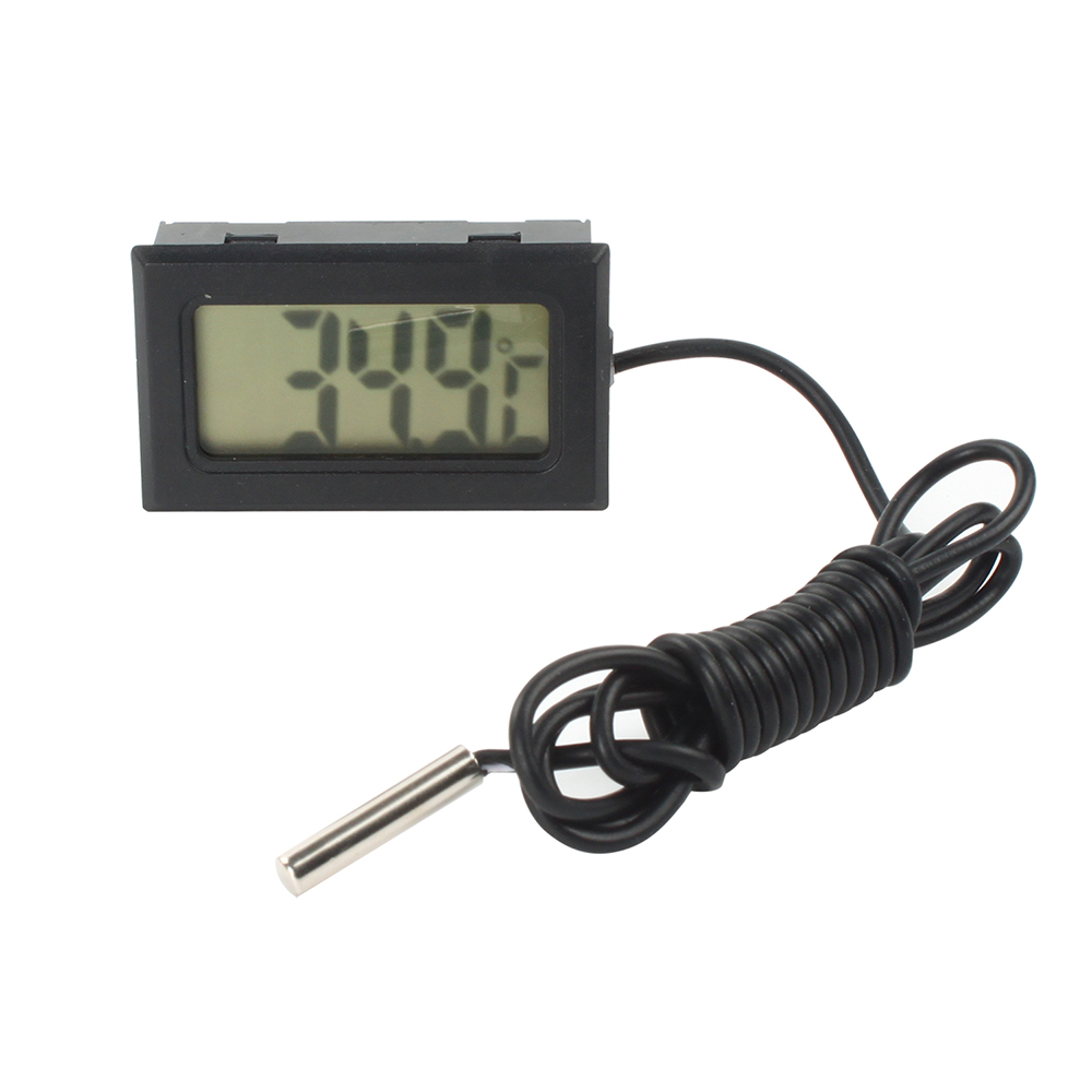 Digital Thermometer Sensor Lcd Display Waterproof Probe