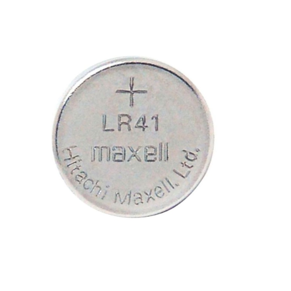 Maxell Original Watch Battery Button Cell LR41