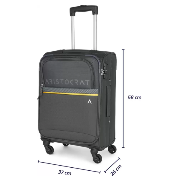 ARISTOCRAT Small Cabin Suitcase (58 cm 