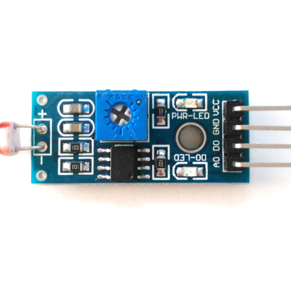 LM393 Photosensitive Light-Dependent Control Sensor LDR Module 4 Pin
