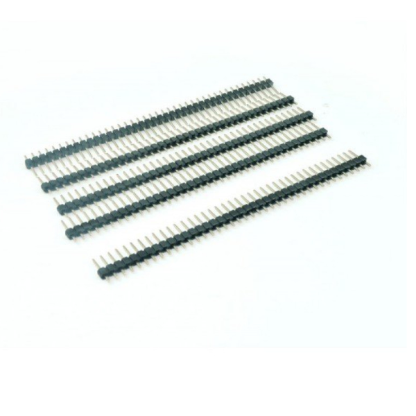 2.54mm Male Berg strip 40x2 Pin Straight Header Pack 10