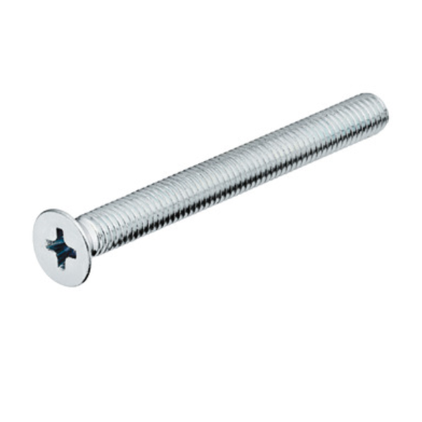 M4 50mm CSK Countersunk Philips Head Screws Pack 10