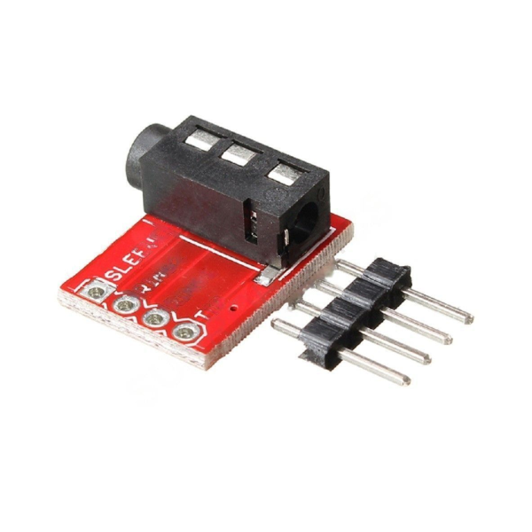 3.5mm Stereo Headphone MP3 Audio-Video Breakout Board
