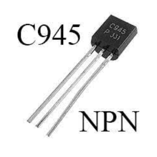 C 945 (P331) Bipolar NPN Transistor Pack 5