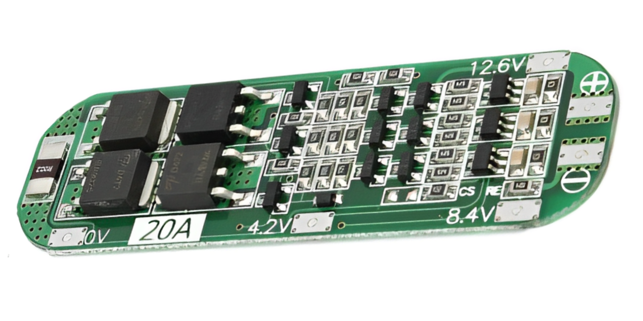 3S 11.1V 10A LI-ION Battery Protection Board BMS