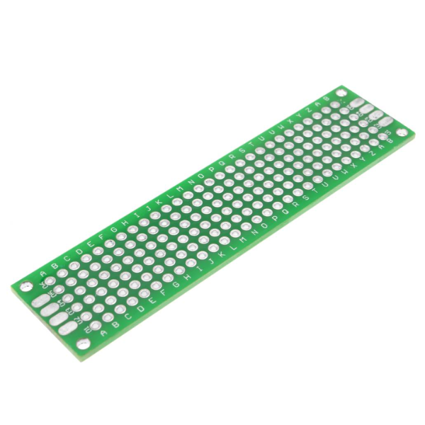 2 x 8 cm Universal PCB Prototype Board Double-Sided