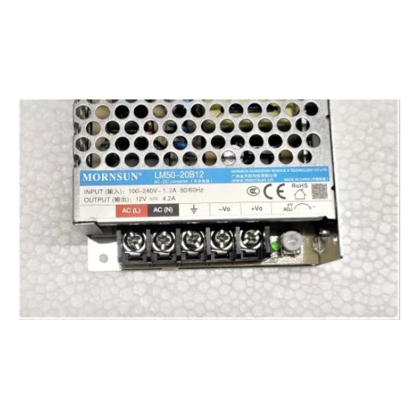 Mornsun DC Power Supply SMPS 12V 4.2A For Industrial Application