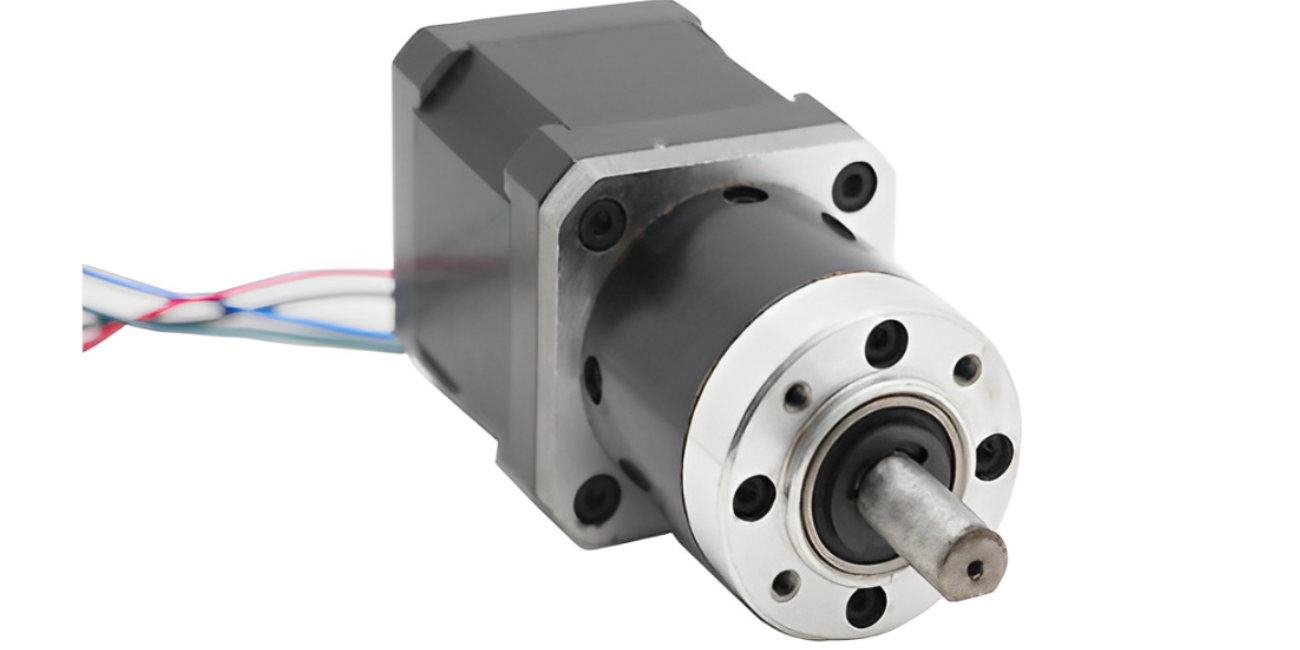 NEMA17 Planetary Geared Stepper Motor 50KGCM Reduction Ratio 1:19