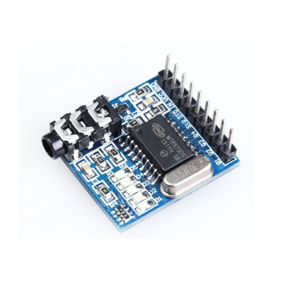 Voice Decoder DTMF Module MT8870