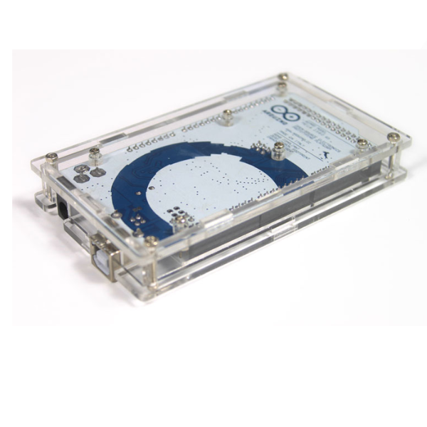Arduino MEGA 2560 R3 Protective Transparent Acrylic Case