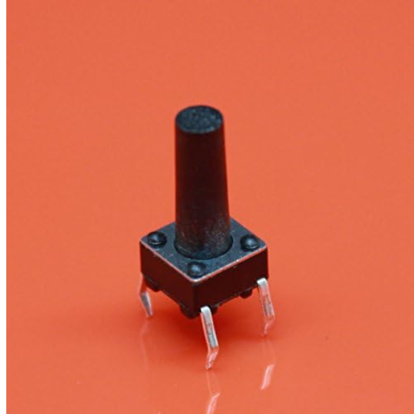 Tactile Push Button Switch 6x6x13 mm Pack 10