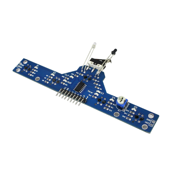 Obstacle 5 IR Sensor Array with Arduino compatible