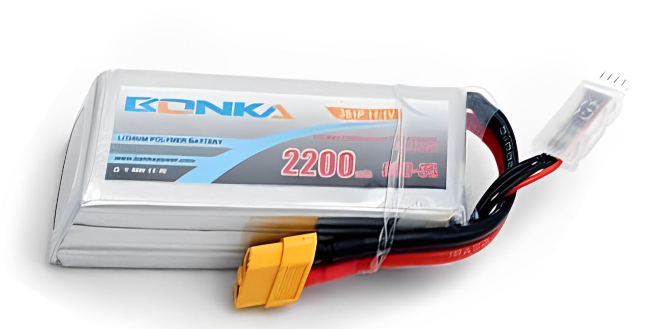 BONKA 11.1V 3S 2200mAh 35C Lipo Battery best for RC Quadcopter