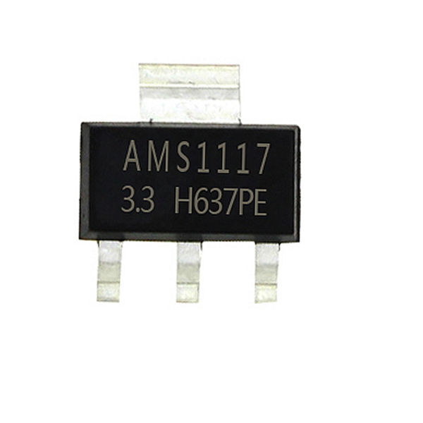 LM1117 3.3V Low Dropout Voltage Regulator – SOT-223 Pack 5