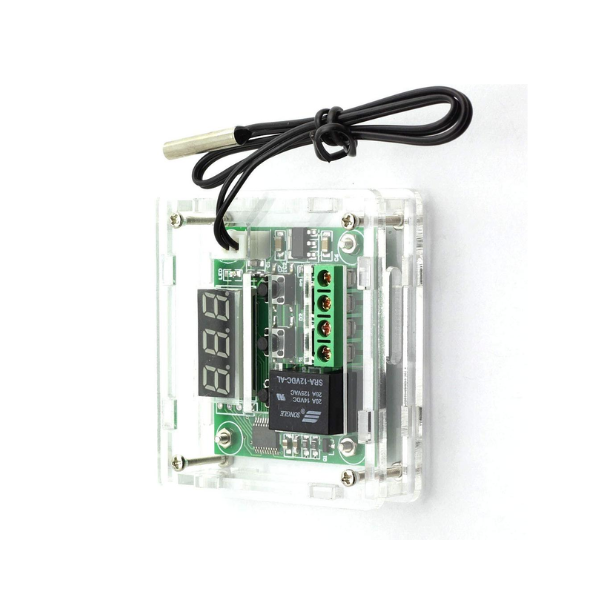 Digital Thermostat Temperature Controller W1209 Module Case
