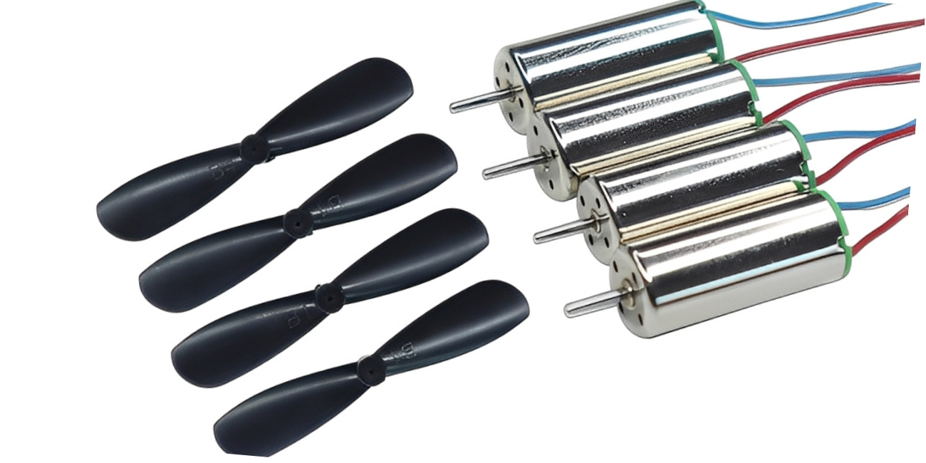 The Heart of Agility: The Micro Coreless Motor for High-Speed Drones