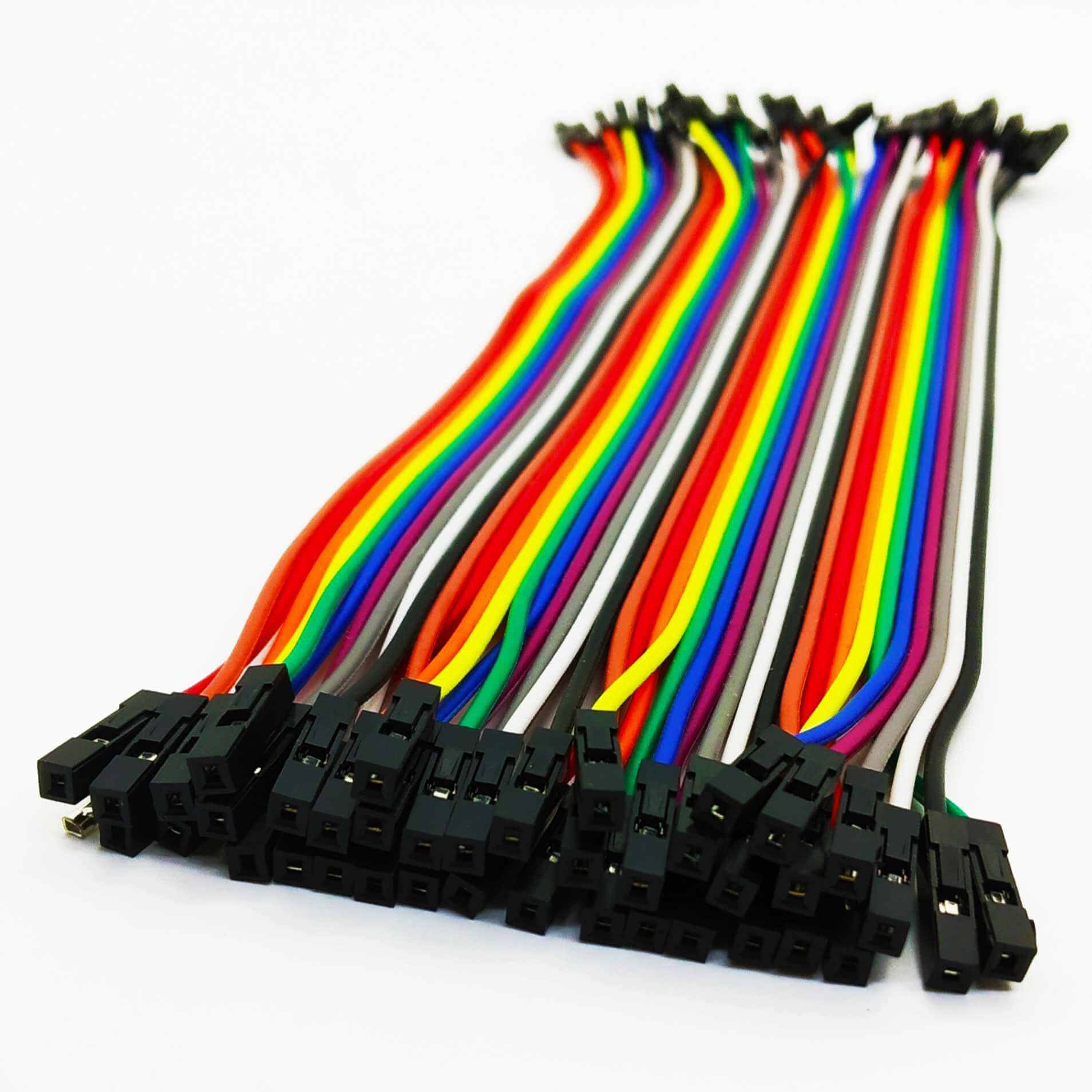 Jumper Wire Male to Male 20 centimeters - 40 pcs.