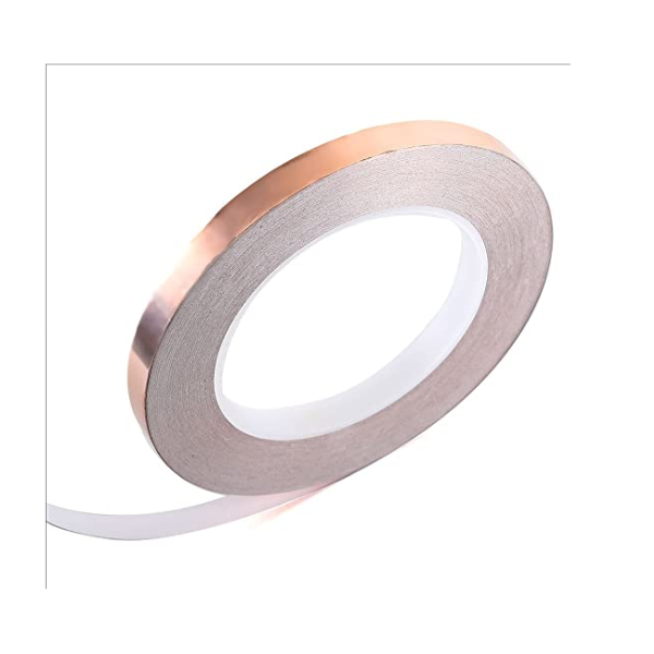 Adhesive 10mm Copper Foil Tape 25Meters