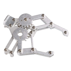 Metal Robotic Arm Gripper Compatible with MG995, MG996, MG966R Servo Motor