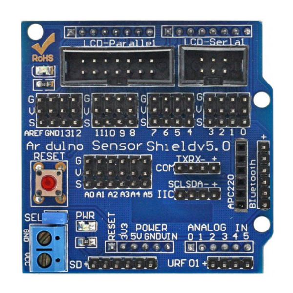 Arduino Sensor Shield V5 Expansion Board