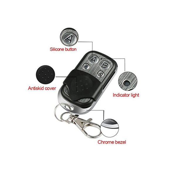 Wireless RF Transmitter Remote control 433MHz 4 Channel