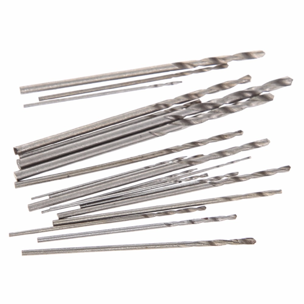 DRILL BIT SET 10PCS - 0.7MM, 0.8MM, 1MM