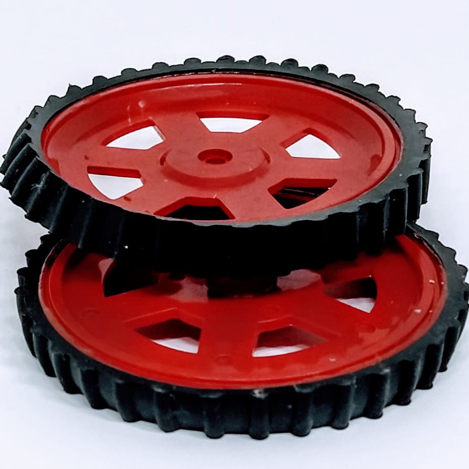 BO GEAR MOTOR WHEEL (Pack ok 2)