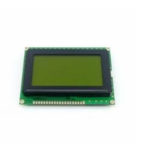 Graphic LCD Display 128x64 Green Color Generic