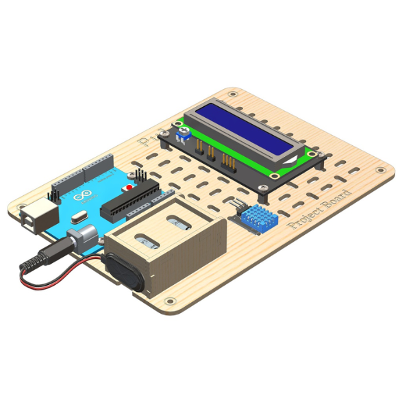 PulsEvo Arduino Uno Project Tinkering Kit