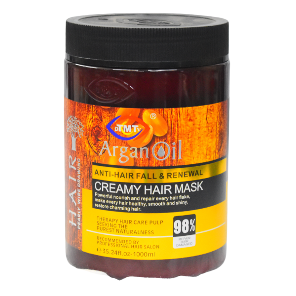 TMT Argan Hair Mask (New) 1Kg OIL