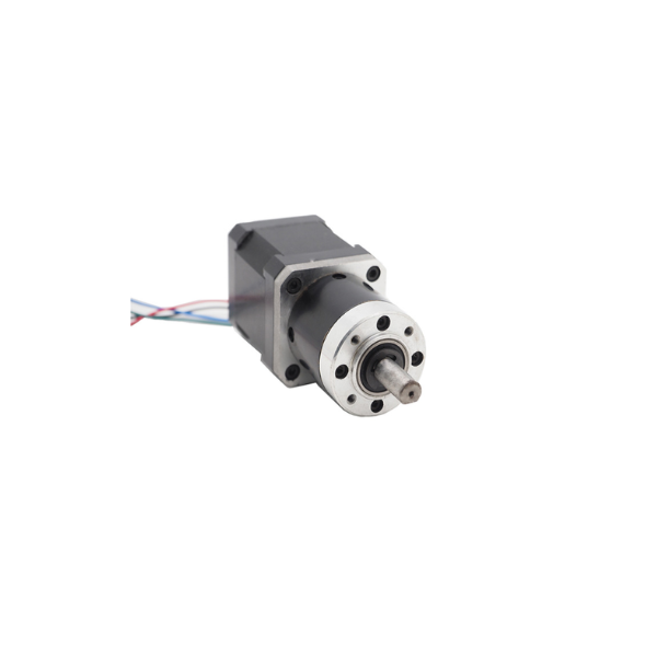 NEMA17 Planetary Geared Hybrid Stepper Motor 50KGCM Reduction Ratio 1:19