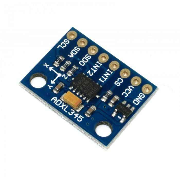 ADXL345 Acceleration Sensor Digital Interface