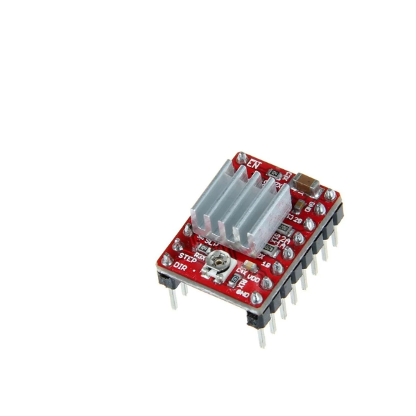 Stepper Motor Driver A4988 With Heatsink ( Good Quality)