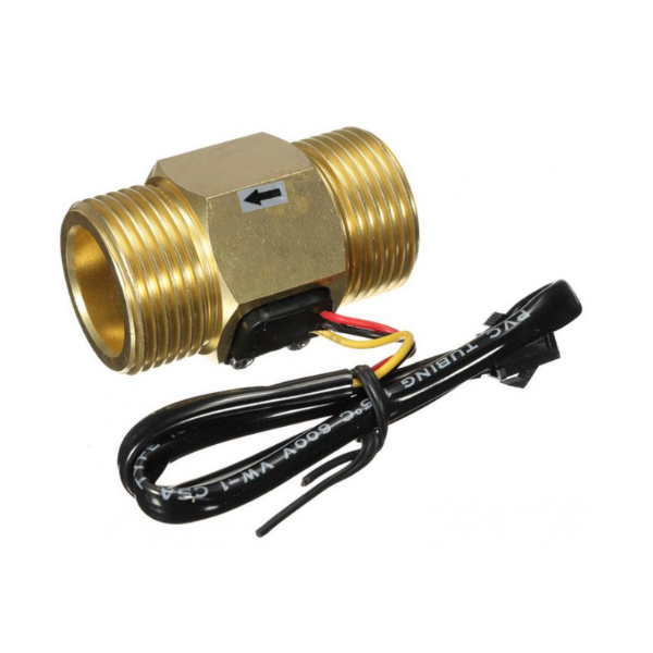 1 inch Brass Water Flow Sensor SEN-HZG1WA