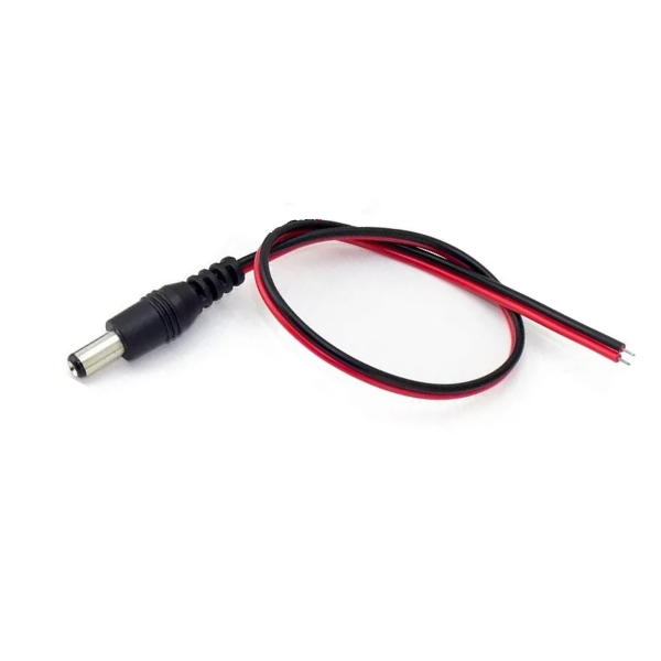 Arduino Power Supply Connector(DC Jack Male + Wire)