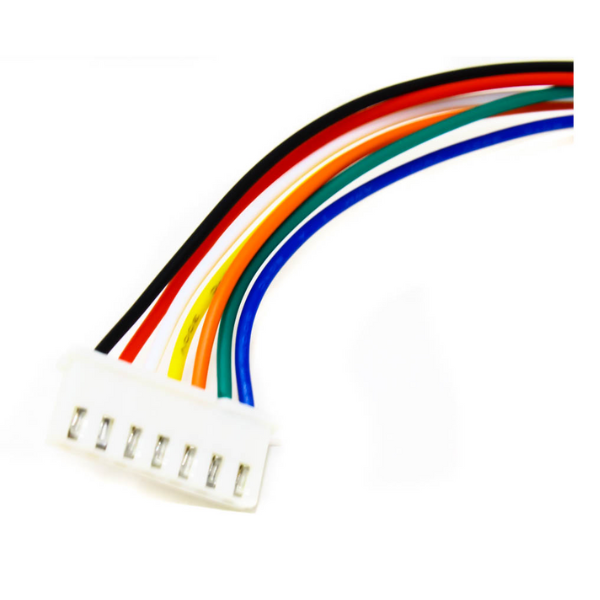 7 Pin Relimate JST Connector 2.54mm Pitch Male and Female pack 10