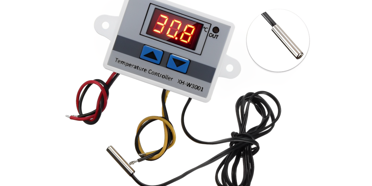 Digital LED Temperature Controller XH-W3001 12V 120W