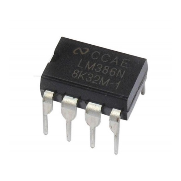 LM386N-1 Low voltage audio power amplifier Pack 10