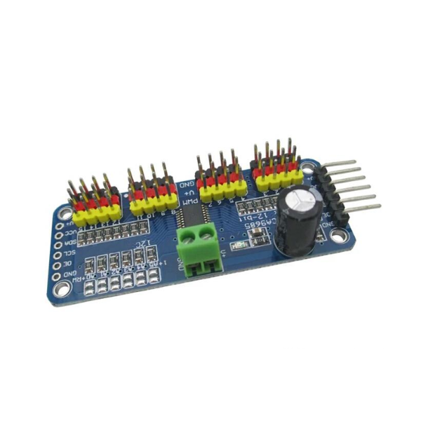 Servo Controller Motor Driver PWM 16 Channel 12-Bit
