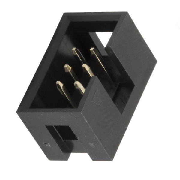 FRC IDC Box Header Straight (3X2,6 Pins) Pack 3