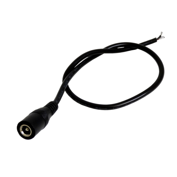 DC Jack Female Power Connector With Wire